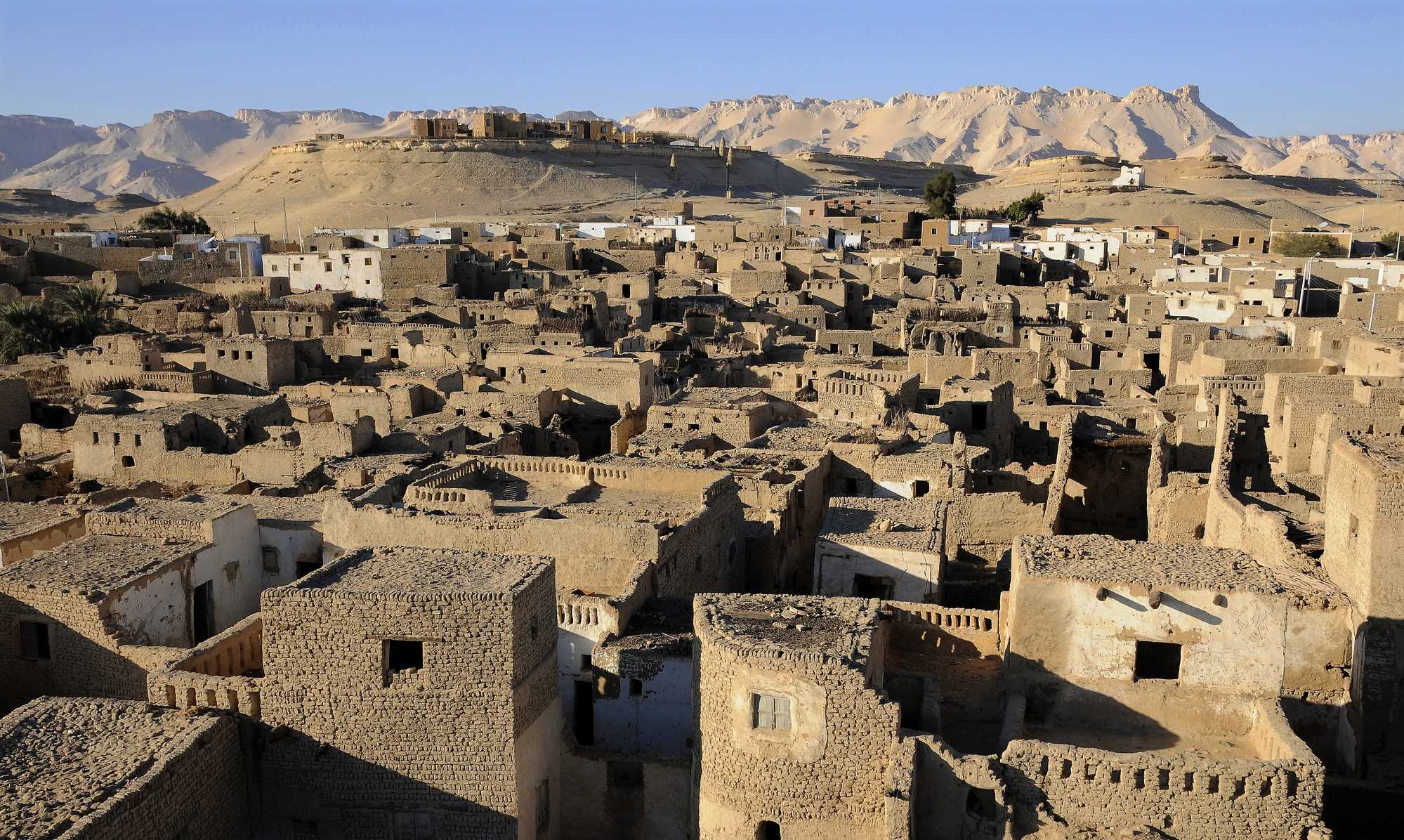 Die Dakhla Oase